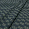 Strata Fabric from Linwood Fabrics Chesil collection - blue checked woven