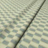 Strata Fabric from Linwood Fabrics Chesil collection - blue checked woven