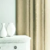 Pluto Fabric from Linwood Fabrics Pluto collection - neutral plain woven