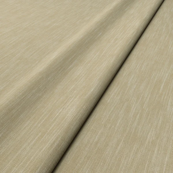 Pluto Fabric - Oatmeal by Pluto Fabric from Linwood Fabrics Pluto collection - neutral plain woven