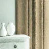 Pluto Fabric from Linwood Fabrics Pluto collection - neutral plain woven