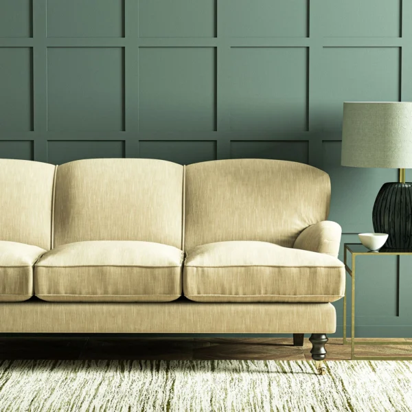 Pluto Fabric from Linwood Fabrics Pluto collection - neutral plain woven