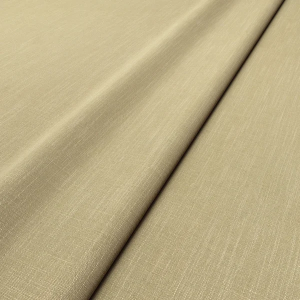 Pluto Fabric - Cashew by Pluto Fabric from Linwood Fabrics Pluto collection - neutral plain woven