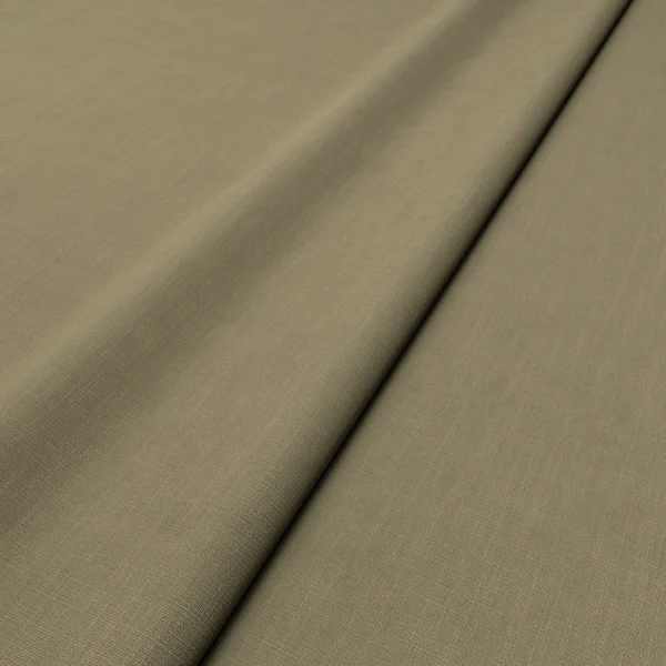 Pluto Fabric - Mocha by Pluto Fabric from Linwood Fabrics Pluto collection - brown plain woven