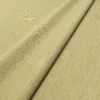 Pluto Fabric from Linwood Fabrics Pluto collection - yellow plain woven
