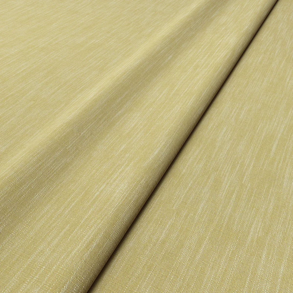 Pluto Fabric - Cornsilk by Pluto Fabric from Linwood Fabrics Pluto collection - yellow plain woven