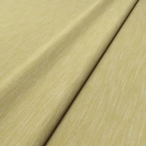 Pluto Fabric from Linwood Fabrics Pluto collection - yellow plain woven