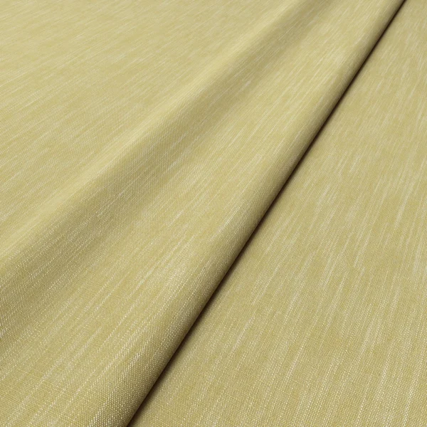 Pluto Fabric - Cornsilk by Pluto Fabric from Linwood Fabrics Pluto collection - yellow plain woven