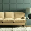 Pluto Fabric from Linwood Fabrics Pluto collection - neutral plain woven