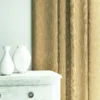 Pluto Fabric from Linwood Fabrics Pluto collection - neutral plain woven