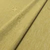 Pluto Fabric from Linwood Fabrics Pluto collection - yellow plain woven