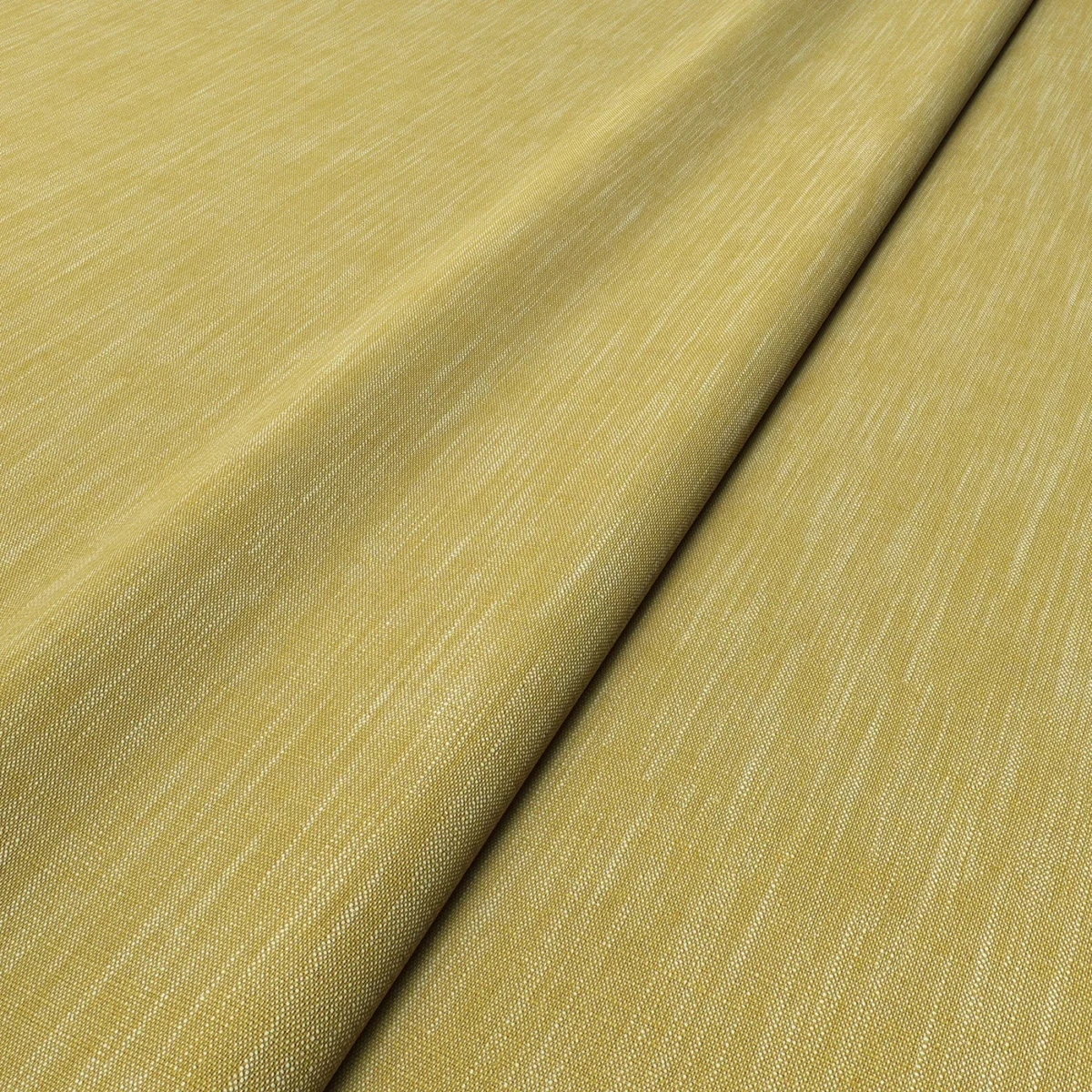 Pluto Fabric from Linwood Fabrics Pluto collection - yellow plain woven
