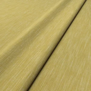 Pluto Fabric from Linwood Fabrics Pluto collection - yellow plain woven