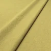 Pluto Fabric from Linwood Fabrics Pluto collection - yellow plain woven
