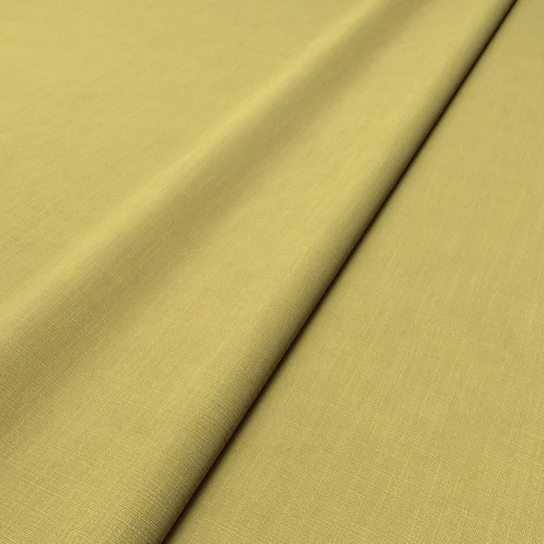 Pluto Fabric from Linwood Fabrics Pluto collection - yellow plain woven