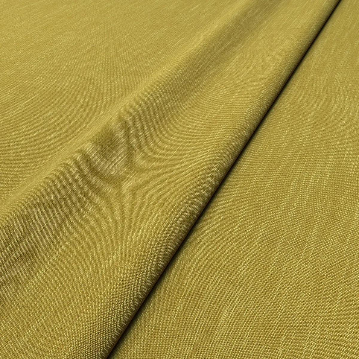 Pluto Fabric - Sandcastle by Pluto Fabric from Linwood Fabrics Pluto collection - yellow plain woven