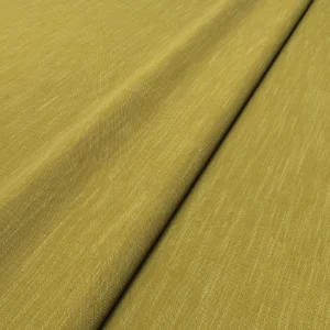 Pluto Fabric from Linwood Fabrics Pluto collection - yellow plain woven