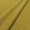 Pluto Fabric from Linwood Fabrics Pluto collection - yellow plain woven
