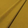 Pluto Fabric from Linwood Fabrics Pluto collection - yellow plain woven