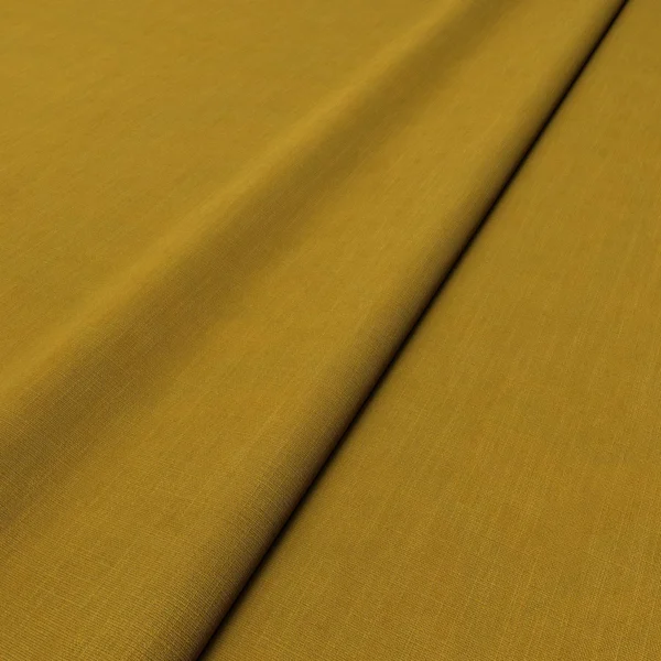 Pluto Fabric from Linwood Fabrics Pluto collection - yellow plain woven