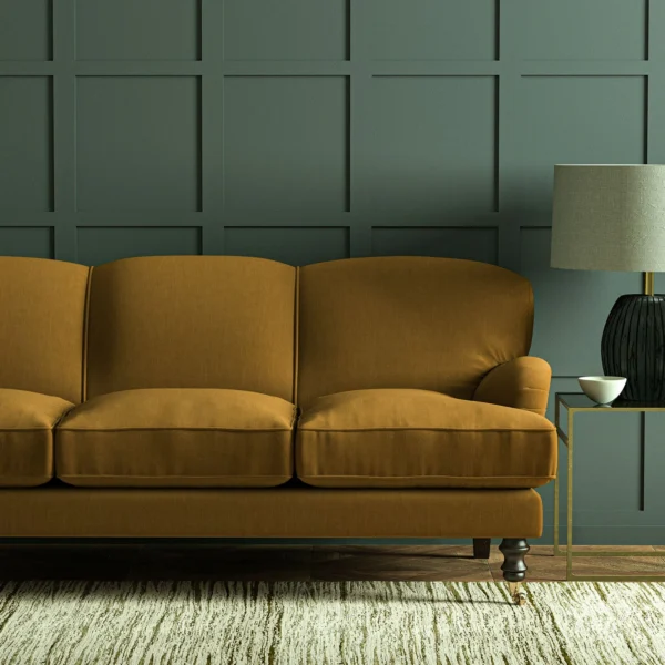 Pluto Fabric from Linwood Fabrics Pluto collection - brown plain woven