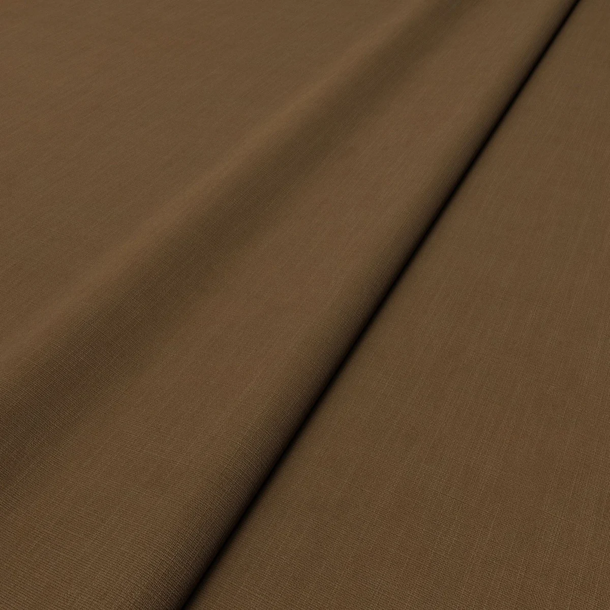 Pluto Fabric - Sepia by Pluto Fabric from Linwood Fabrics Pluto collection - brown plain woven