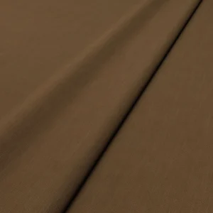 Pluto Fabric from Linwood Fabrics Pluto collection - brown plain woven