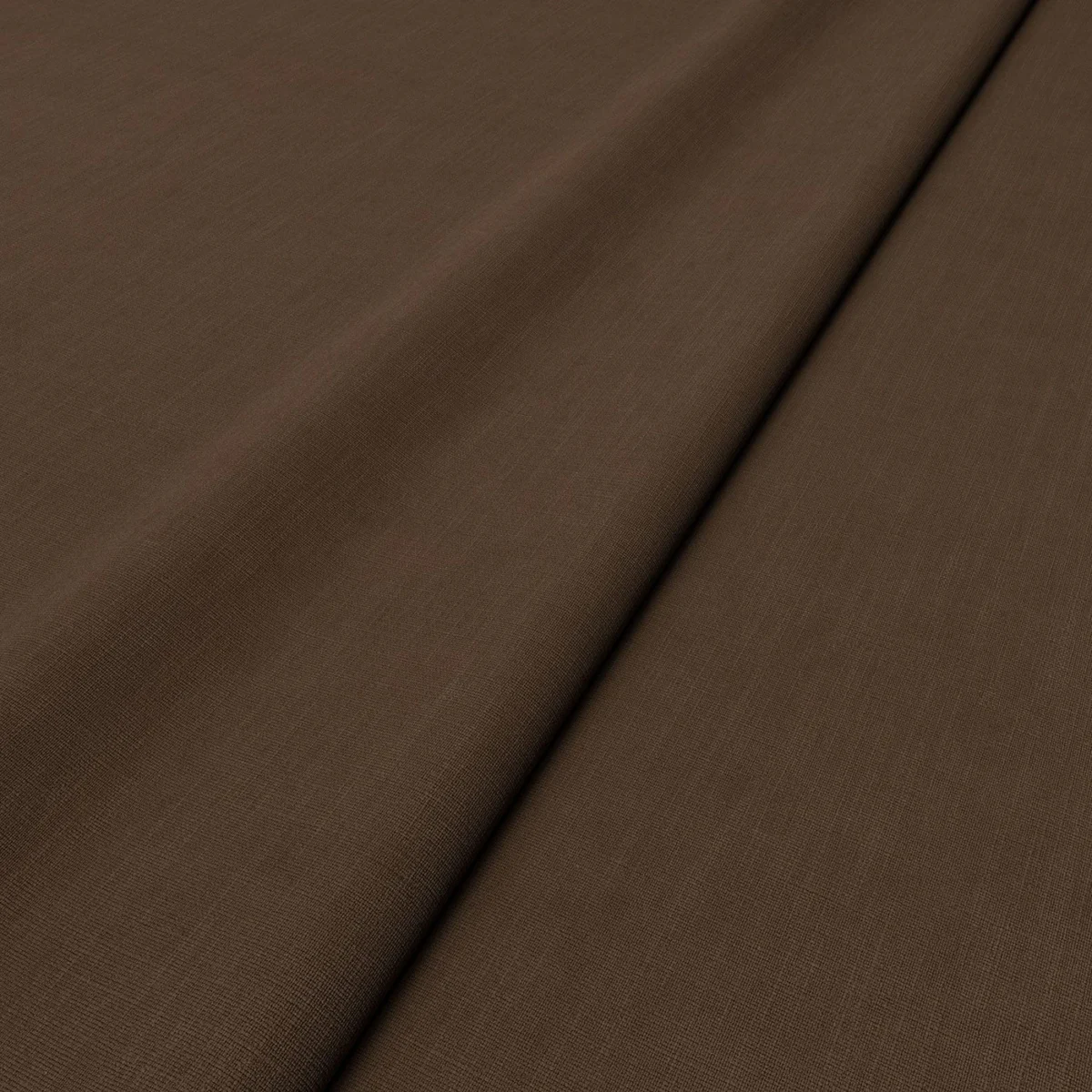Pluto Fabric from Linwood Fabrics Pluto collection - brown plain woven