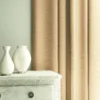 Pluto Fabric from Linwood Fabrics Pluto collection - neutral plain woven