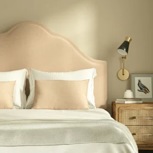 Pluto Fabric from Linwood Fabrics Pluto collection - neutral plain woven
