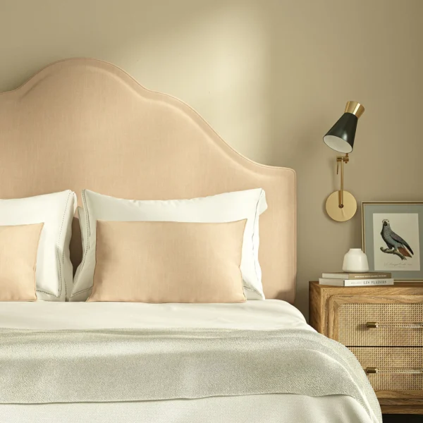 Pluto Fabric from Linwood Fabrics Pluto collection - neutral plain woven