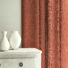 Pluto Fabric from Linwood Fabrics Pluto collection - red plain woven