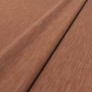 Pluto Fabric from Linwood Fabrics Pluto collection - red plain woven