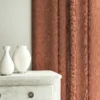 Pluto Fabric from Linwood Fabrics Pluto collection - red plain woven
