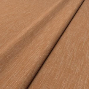 Pluto Fabric from Linwood Fabrics Pluto collection - orange plain woven
