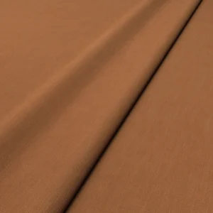 Pluto Fabric from Linwood Fabrics Pluto collection - orange plain woven