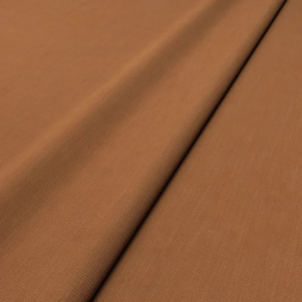 Pluto Fabric - Melon by Pluto Fabric from Linwood Fabrics Pluto collection - orange plain woven