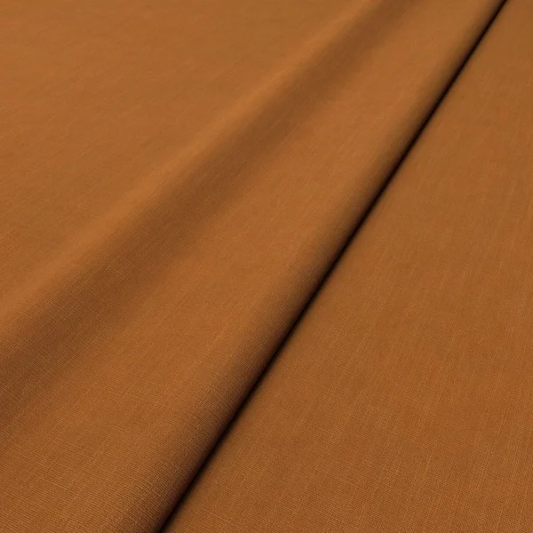 Pluto Fabric from Linwood Fabrics Pluto collection - orange plain woven