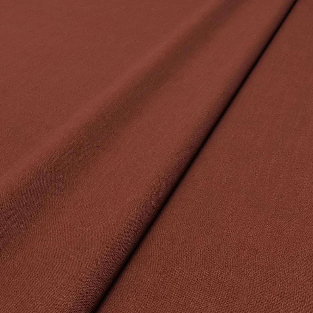 Pluto Fabric - Petal by Pluto Fabric from Linwood Fabrics Pluto collection - red plain woven