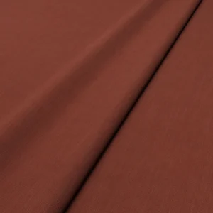 Pluto Fabric from Linwood Fabrics Pluto collection - red plain woven