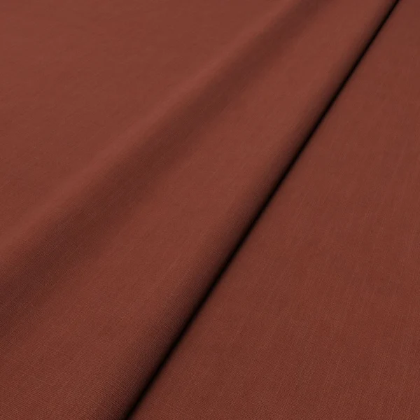 Pluto Fabric - Petal by Pluto Fabric from Linwood Fabrics Pluto collection - red plain woven