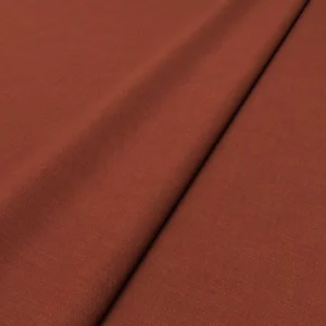 Pluto Fabric from Linwood Fabrics Pluto collection - red plain woven