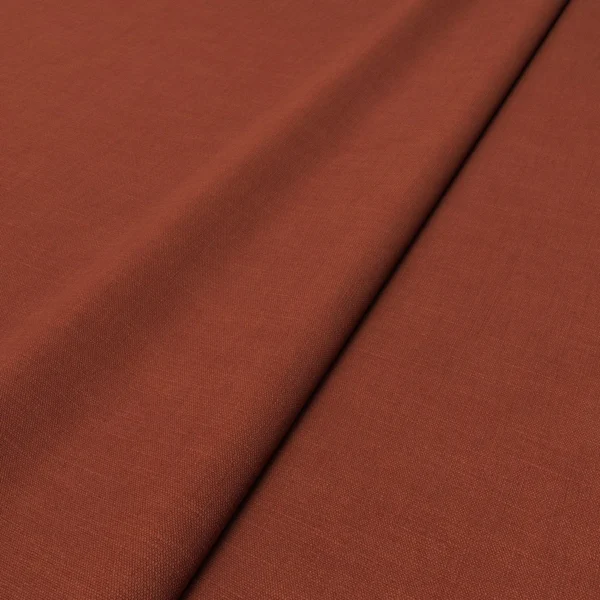 Pluto Fabric from Linwood Fabrics Pluto collection - red plain woven