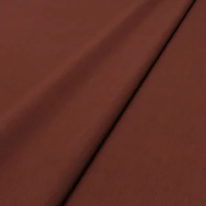 Pluto Fabric from Linwood Fabrics Pluto collection - red plain woven