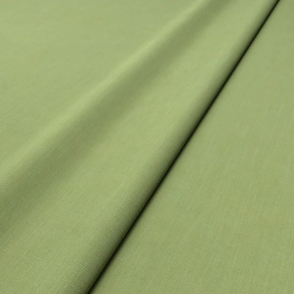 Pluto Fabric from Linwood Fabrics Pluto collection - green plain woven