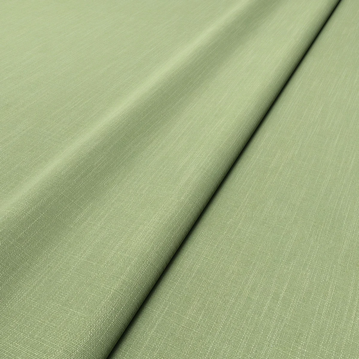 Pluto Fabric from Linwood Fabrics Pluto collection - green plain woven