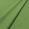 Pluto Fabric from Linwood Fabrics Pluto collection - green plain woven