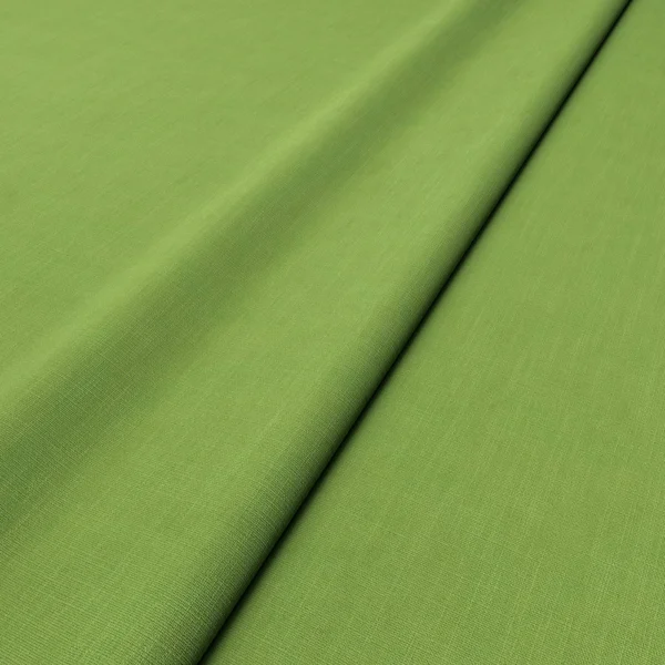 Pluto Fabric from Linwood Fabrics Pluto collection - green plain woven