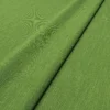 Pluto Fabric from Linwood Fabrics Pluto collection - green plain woven