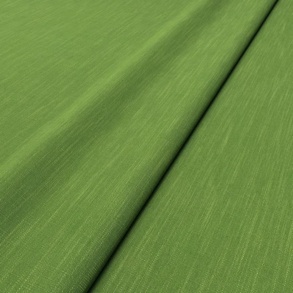 Pluto Fabric - Peridot by Pluto Fabric from Linwood Fabrics Pluto collection - green plain woven